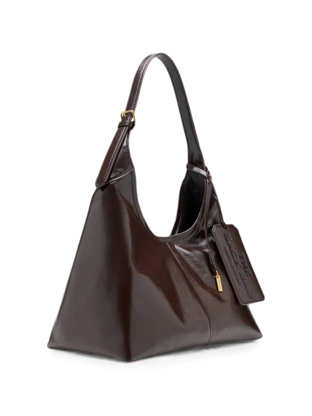 Brown bag, front view
