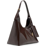 Brown bag, front view