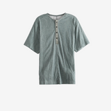 Green t-shirt, front view