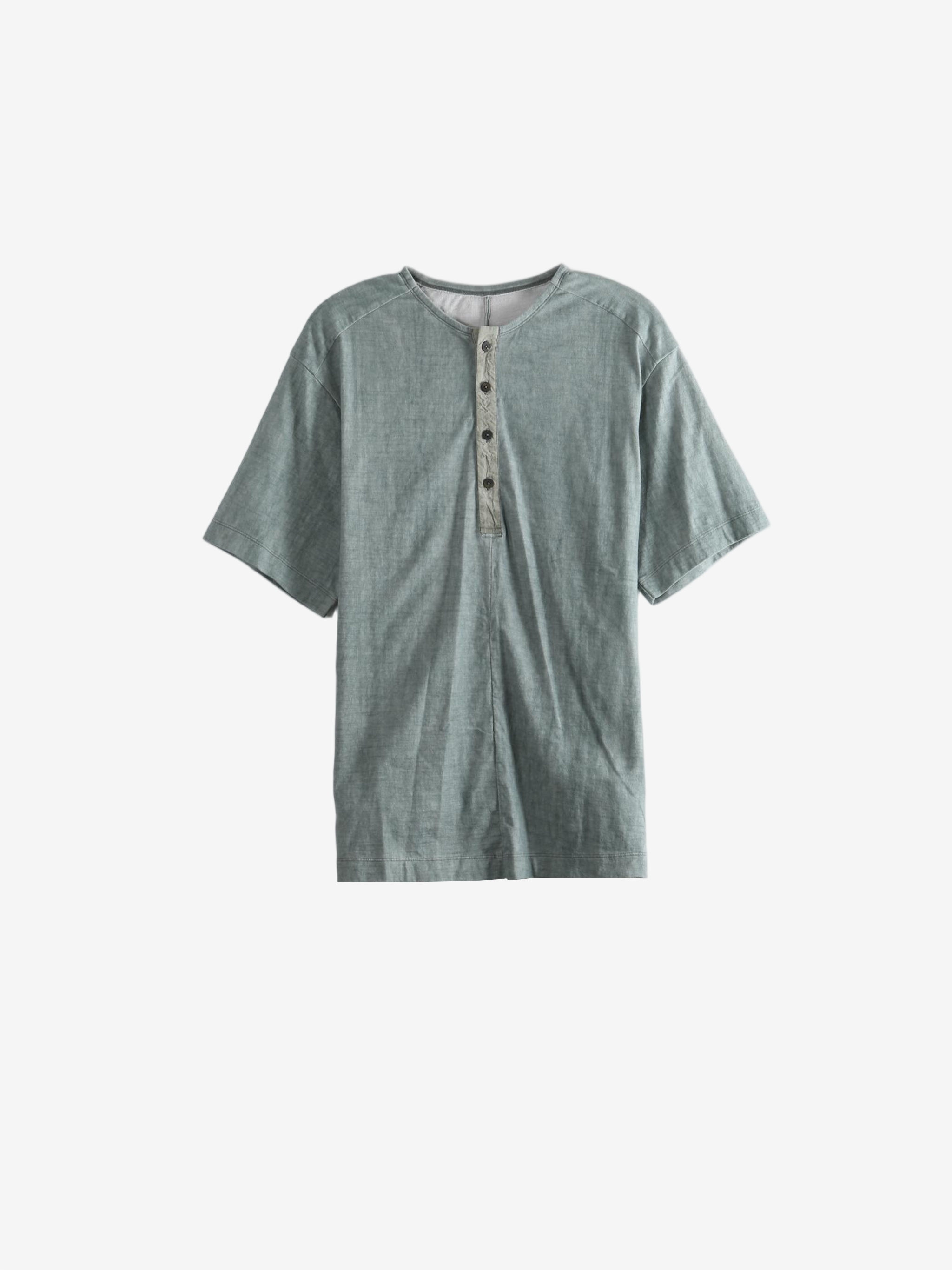 Green t-shirt, front view