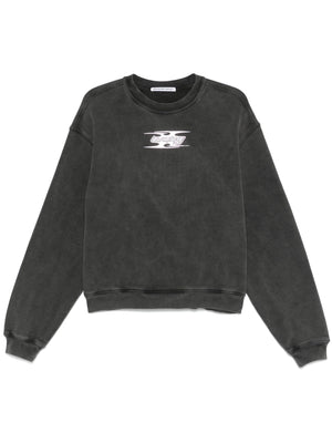 T BY ALEXANDER WANG - Women Crewneck Sweatshirt With Blade Logo