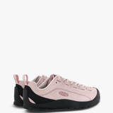 Pink shoes, side view