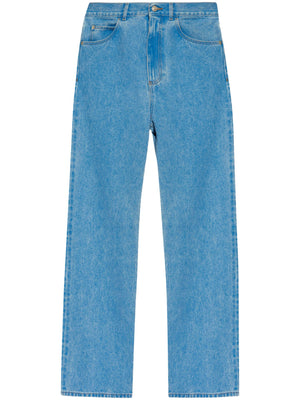 MARNI - Men Organic Straight Leg Denim Jeans