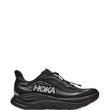 Black shoes, front view