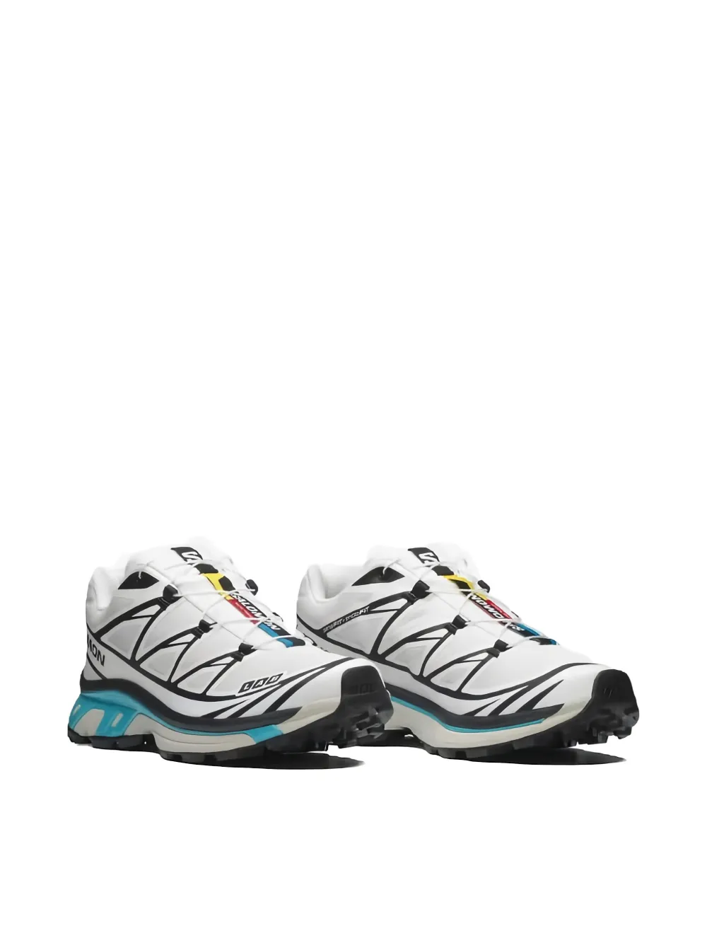 White sneakers, side view