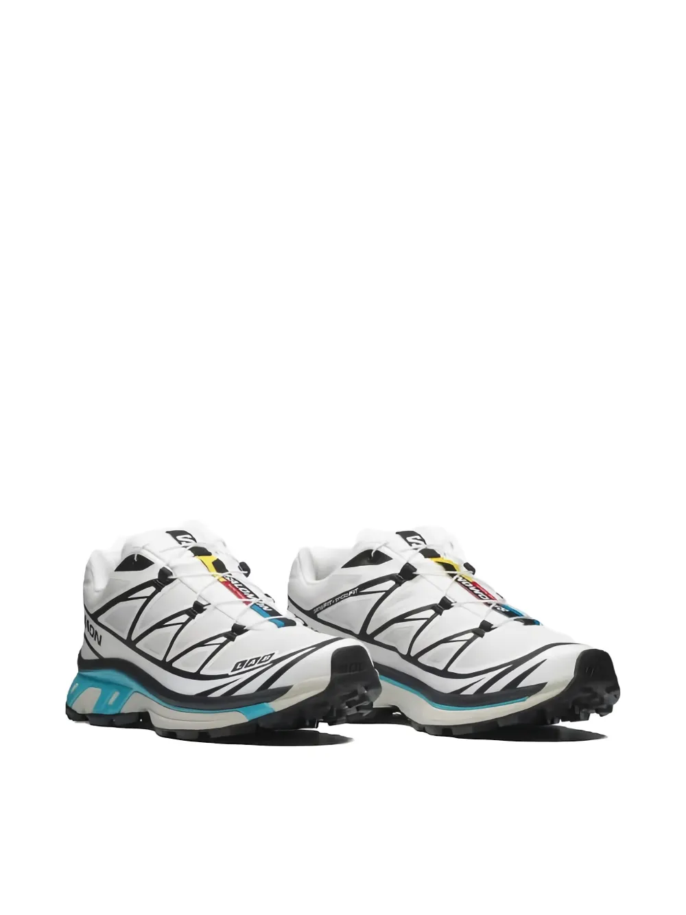 White sneakers, side view