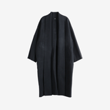 Black jacket, front view