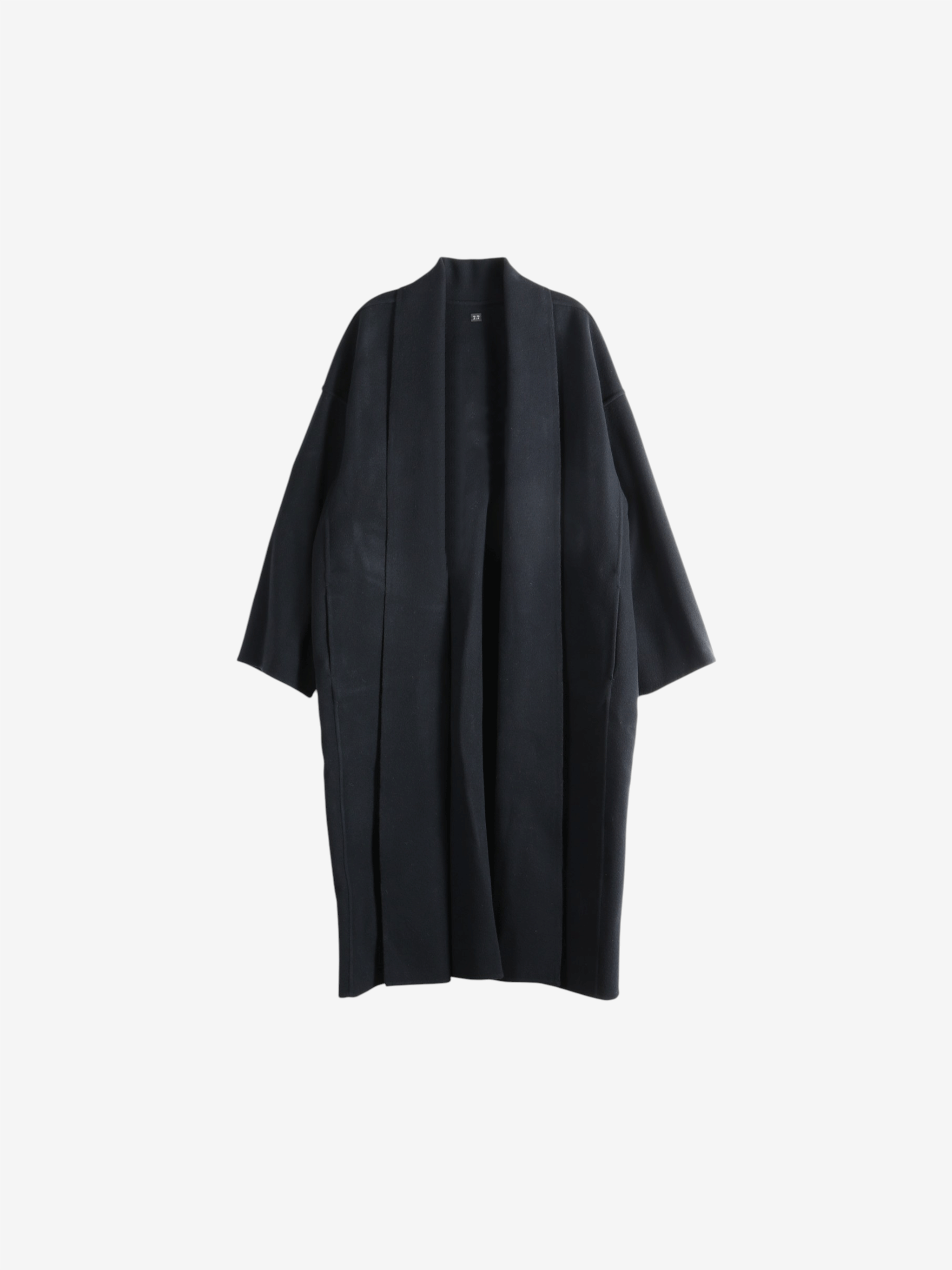 Black jacket, front view