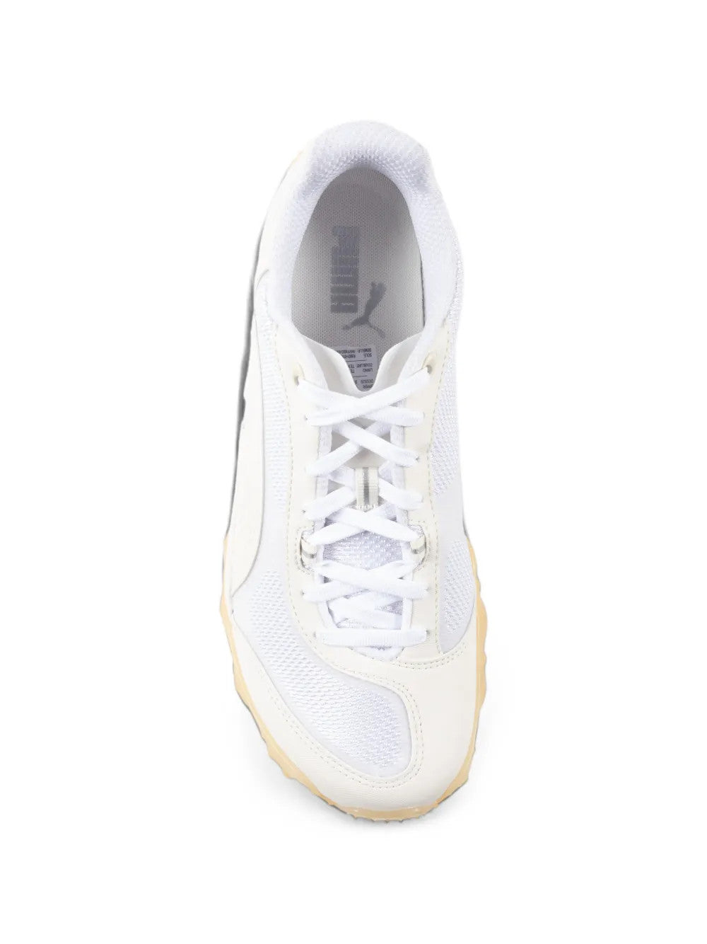 White shoes, front view