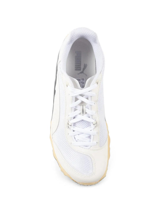 White shoes, front view