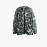 Green jacket, front view
