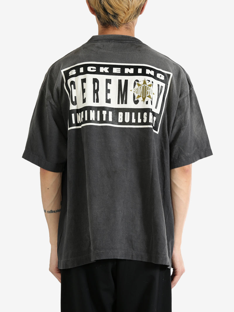 SAINT MICHAEL X DENIM TEARS - Men St Tears SS Tee