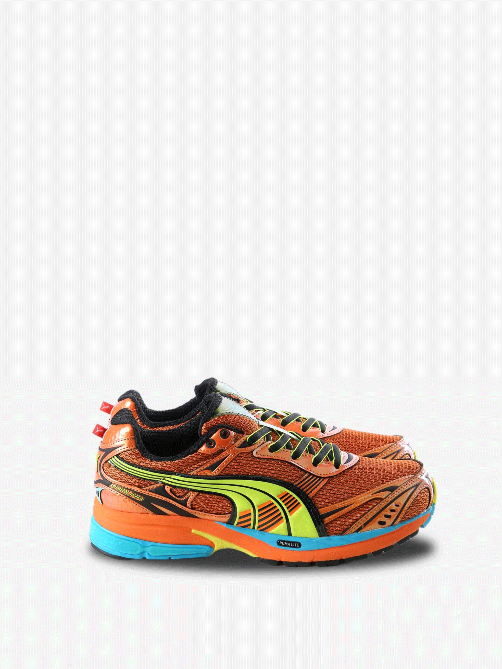 Brown shoes, front view