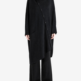 Black jacket, front view
