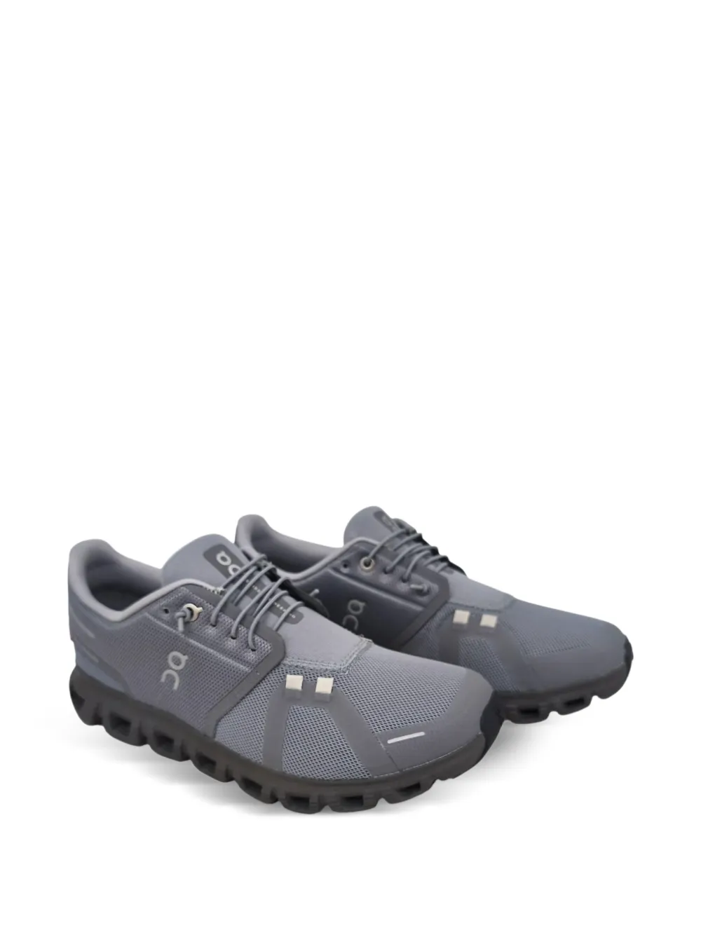 Grey sneaker,side view