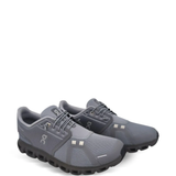 Grey sneaker,side view