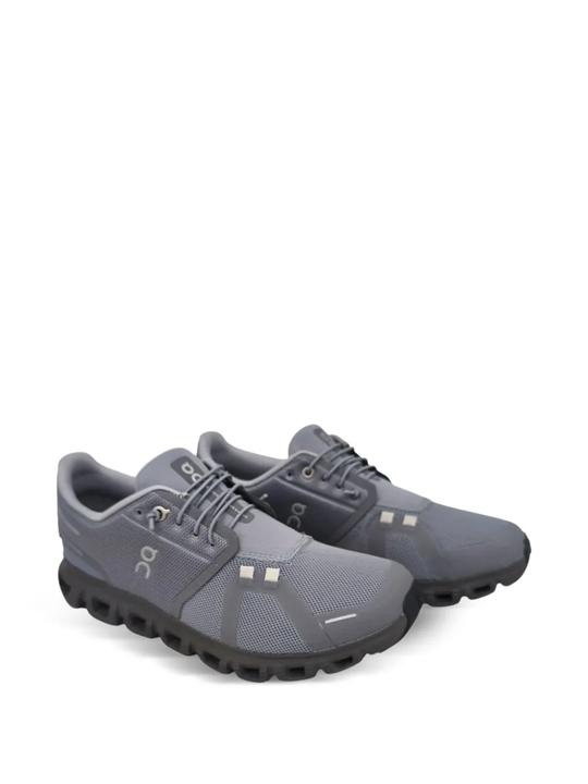 Grey sneaker,side view