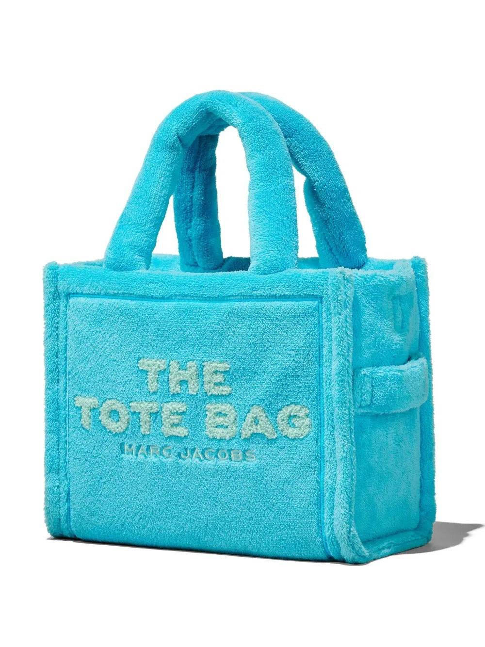 Blue bag, side view