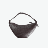 Brown bag, back view