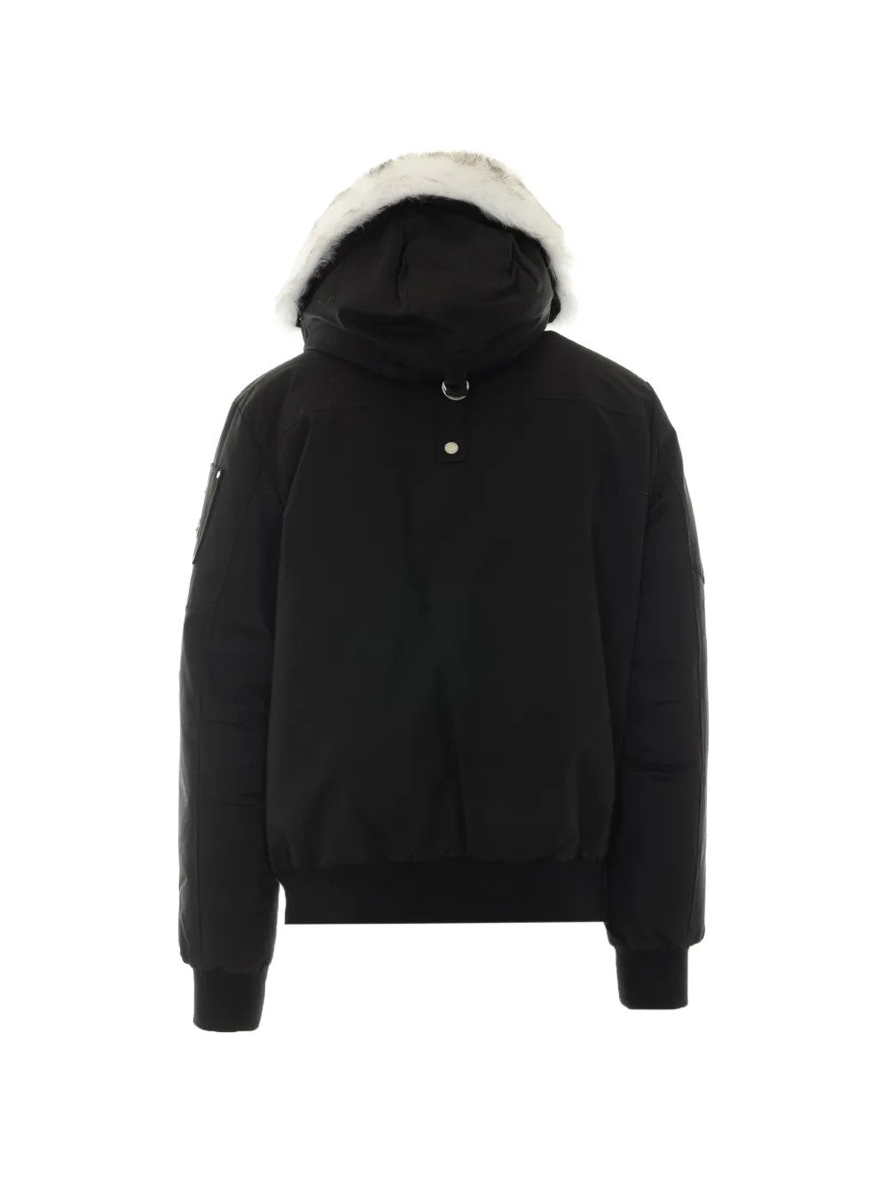 Black jacket, front view