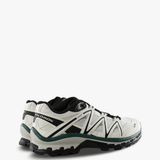 White shoes, side view