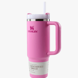Pink product, front view