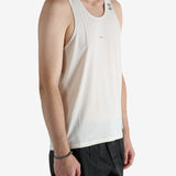 white shirt worn by a person, showing the shirt fit