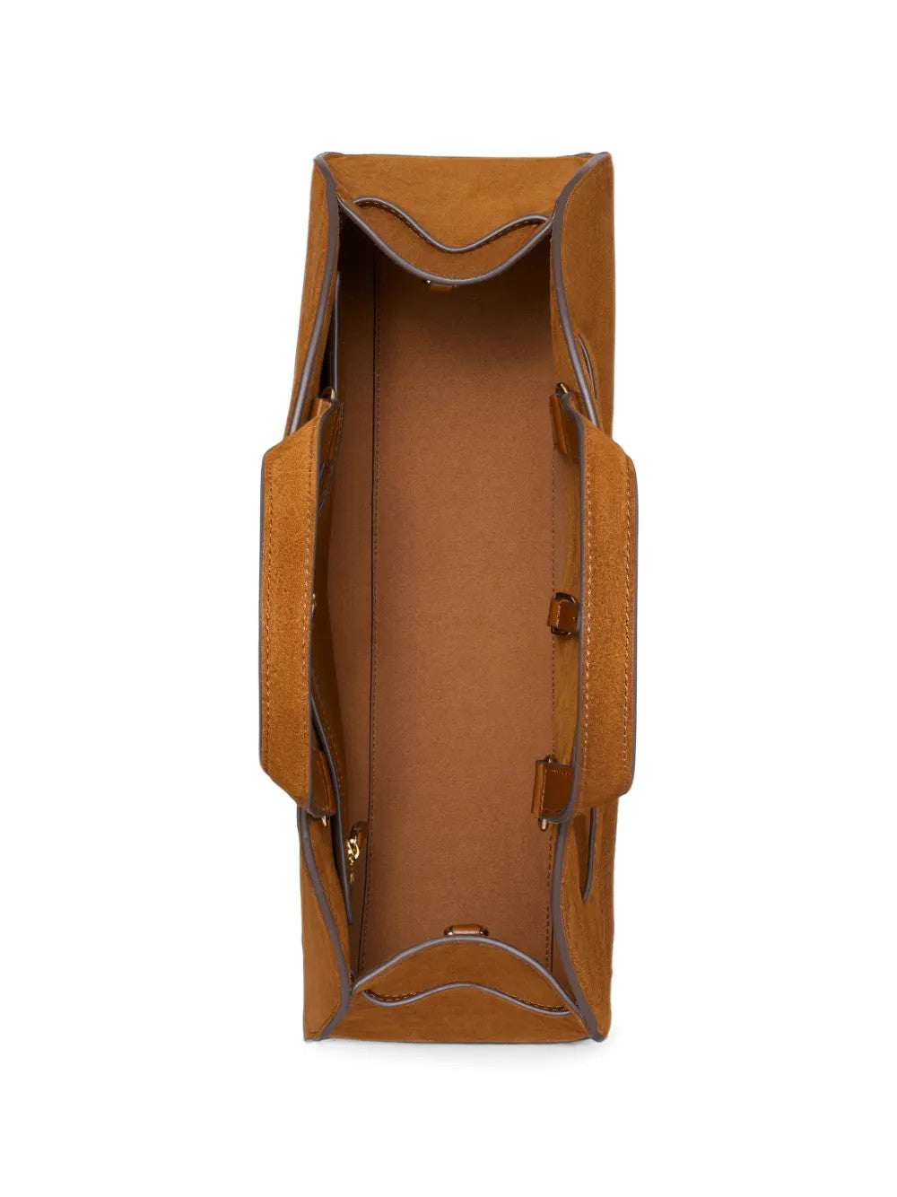 Brown bag, front view