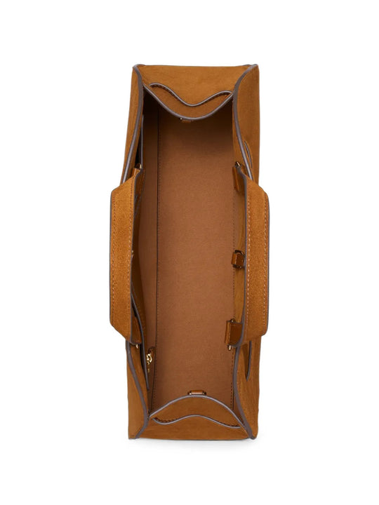 Brown bag, front view