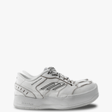 White shoes, front view