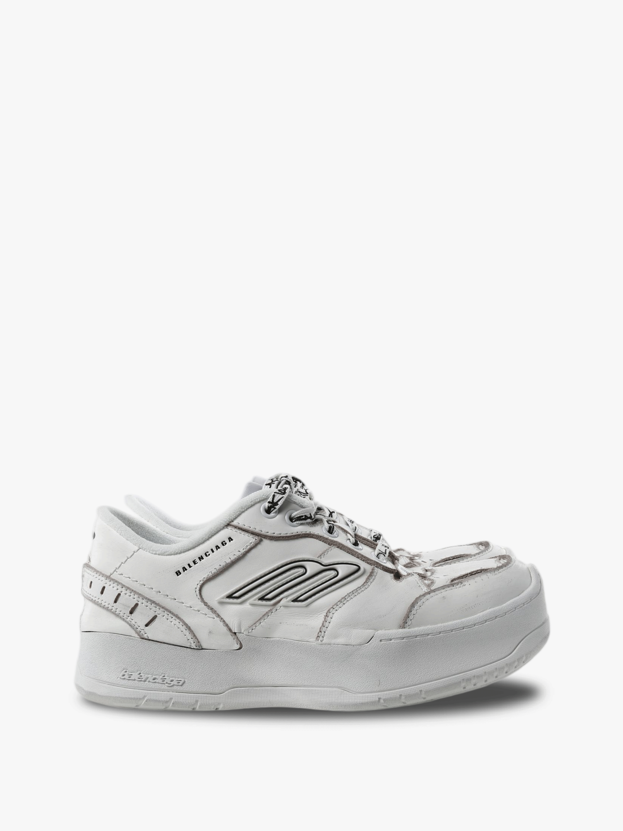White shoes, front view