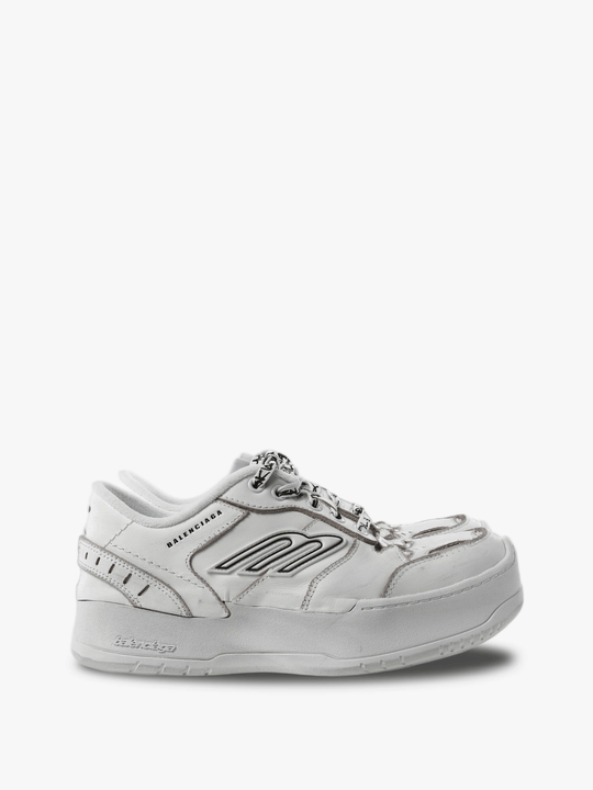 White shoes, front view