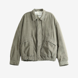 Green jacket, front view