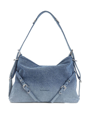 Blue bag, front view