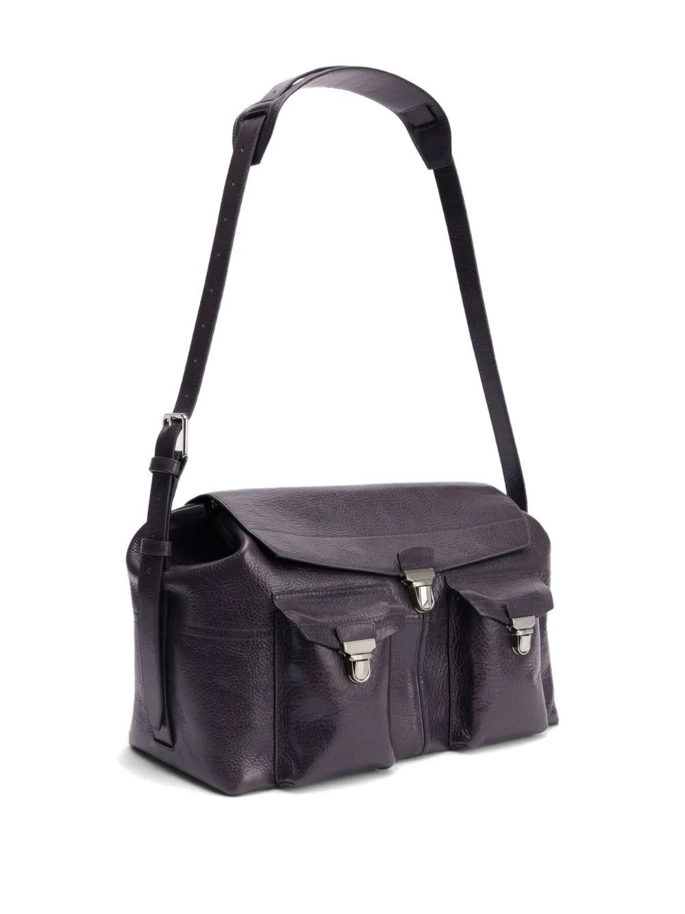 Brown bag, side view