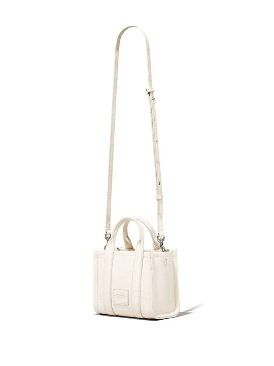 White bags,back view