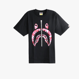 A BATHING APE - Men Abc Camo Shark Tee