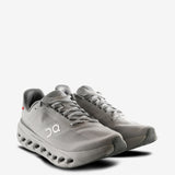 Grey shoes, side view