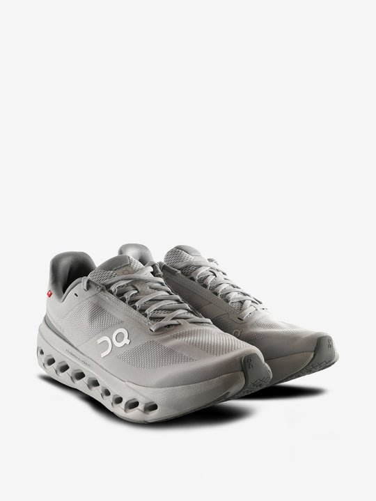 Grey shoes, side view