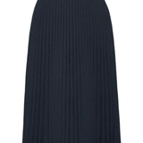 THOM BROWNE - Women Plisse Below The Knee Skirt