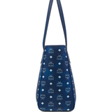 Blue bag, side view
