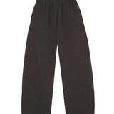 Brown pants, front view