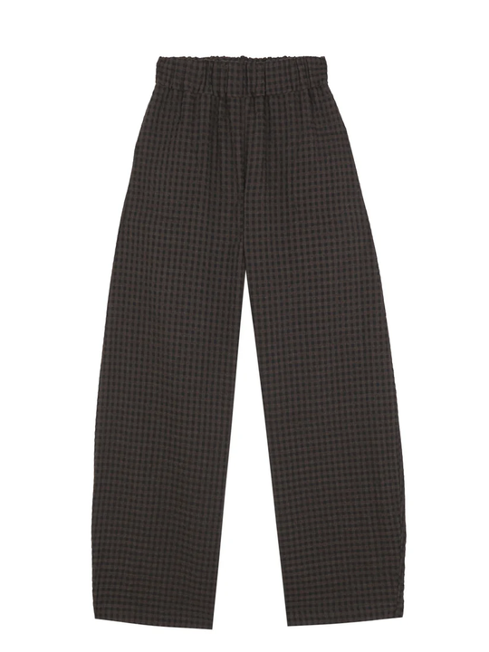 Brown pants, front view