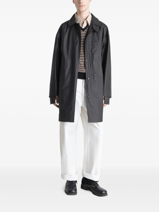 Black jacket, full body view