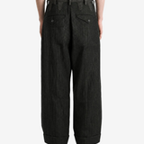 Black pants, front view