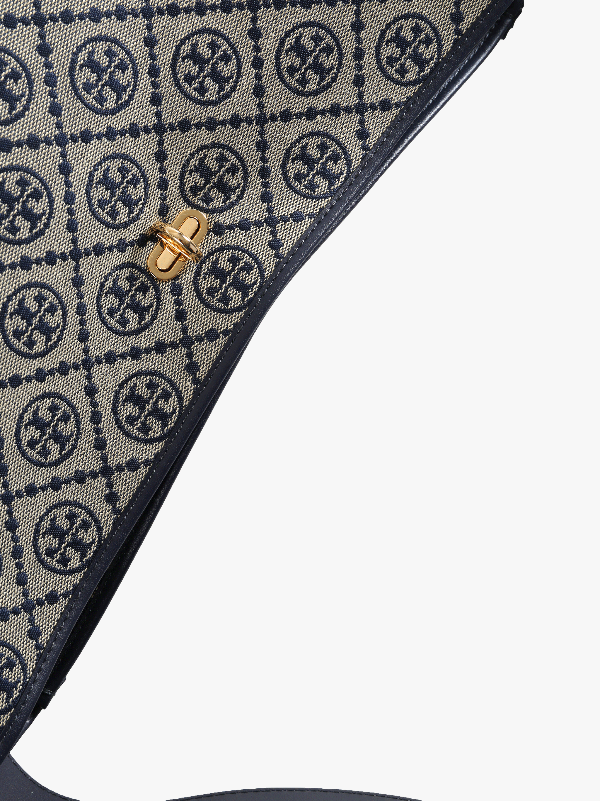 Navy bag, front view