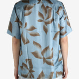 DRIES VAN NOTEN - Men Silk Button-Up Shirt