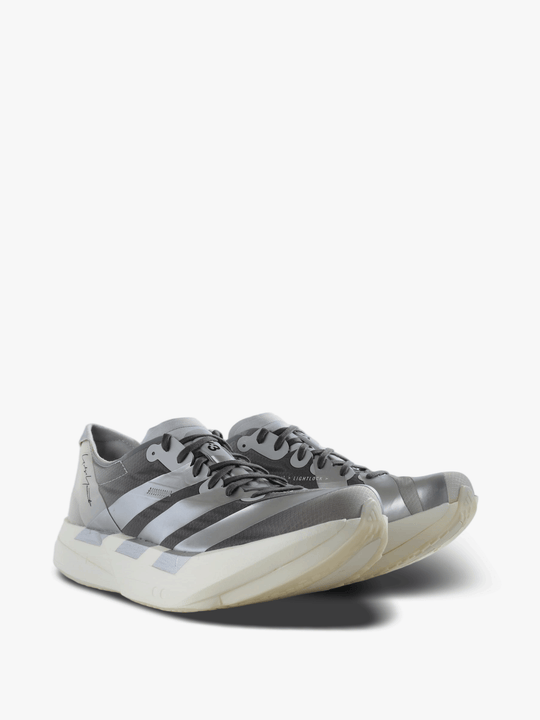 Grey shoes, front view