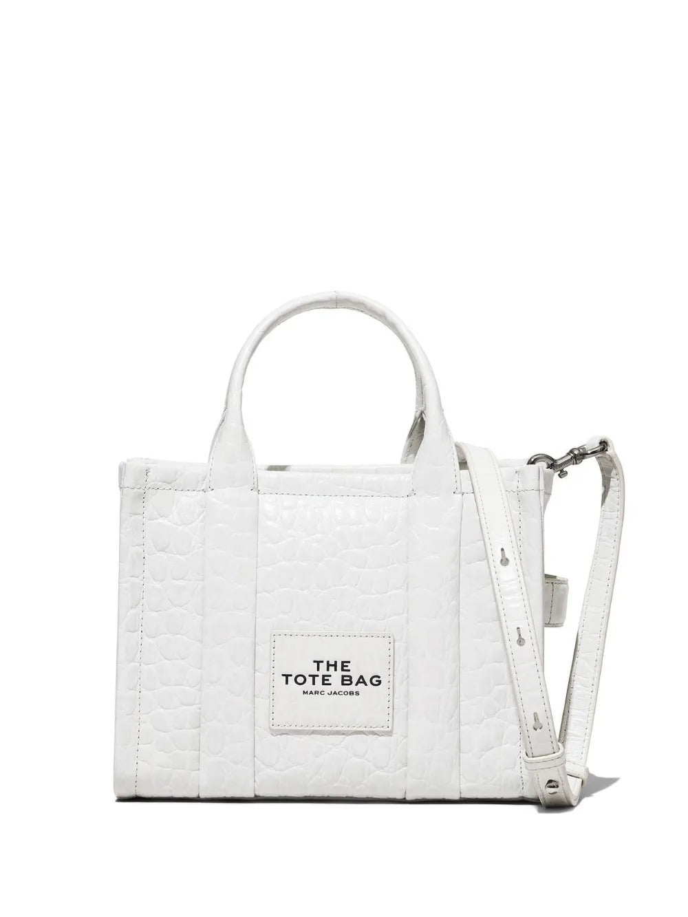 White bag, front view