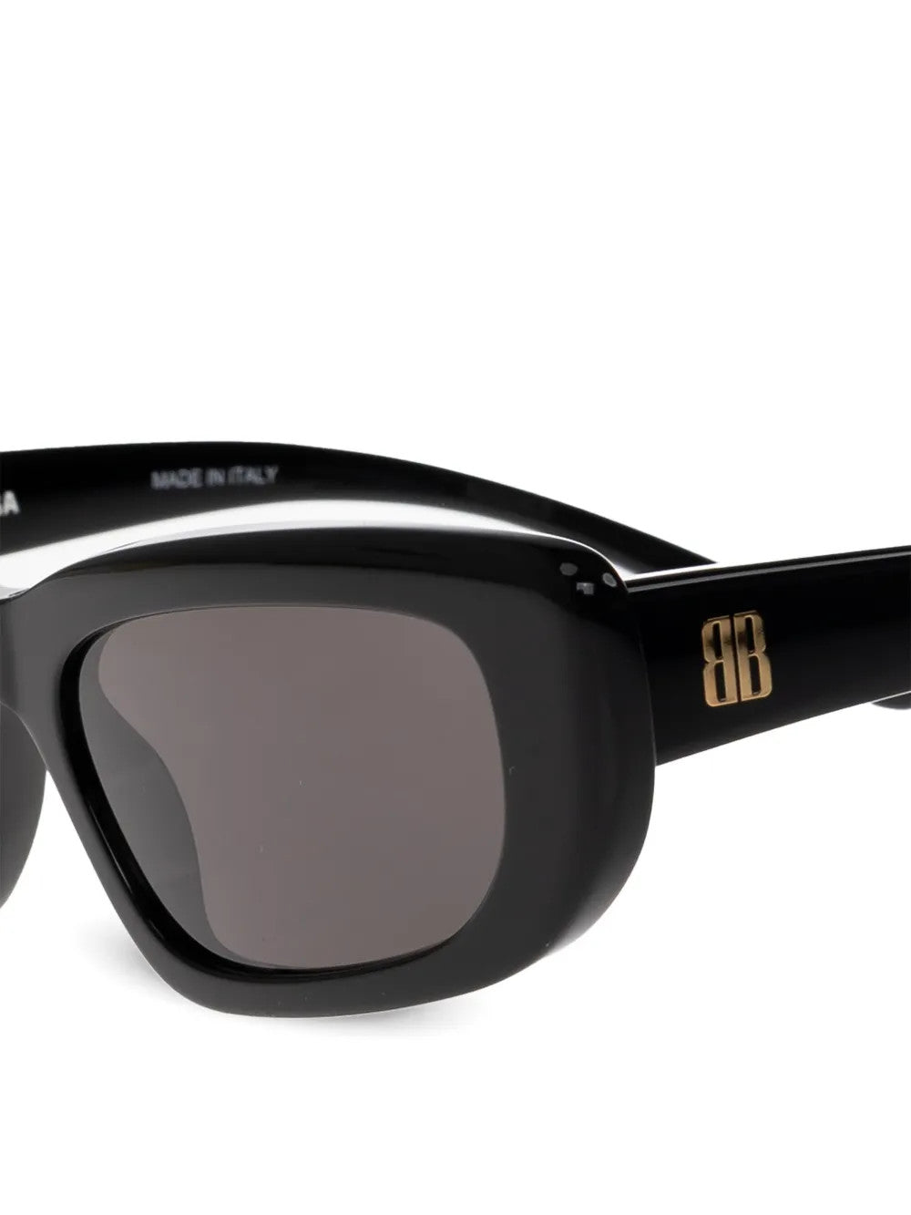 Black eyewear, front view